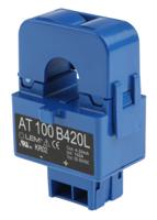 at-100-b420l LEM AT Series Current Transformer, 100A Input, 100:1, 4 → 20 mA Output, 16mm Bore, 20 → 30 V dc