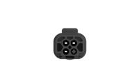 1-2356631-4 TE Connectivity, Superseal Pro Automotive Connector Plug Black Cable Mount 3 Way, Cable Termination
