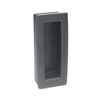 261511-c1 Elesa Matt Black PA Handle 29.5 mm Height, 60mm Width, 130mm Length