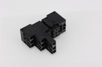 94030sma Finder 94 11 Pin 250V ac DIN Rail Relay Socket, for use with 55.33