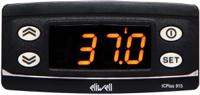 ic-915-12v-8a-tcjk-pt100 Eliwell ICPlus Panel Mount On/Off Temperature Controller, 74 x 32mm 1 Input, 2 Output Digital, Relay, 12 V Supply