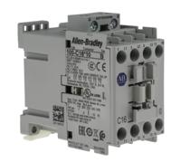 100-c16kj10 Allen Bradley 100 Series 100C Contactor, 24 V ac Coil, 3-Pole, 16 A, 7.5 kW, 3NO, 690 V ac