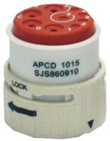 sjs860910 Amphenol PCD US Circular Connector, 9 Contacts, Plug, Male, Luminus QuickConnect Series