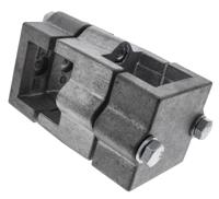 104000050200 Rose+Krieger M10 Cross Clamp, Connecting Component, Strut Profile 40 mm