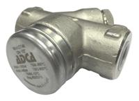 720-9194 RS PRO 42 bar Carbon Steel Thermodynamic Steam Trap, 1/2 in BSP Female