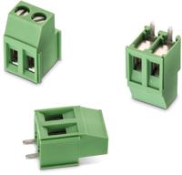 691252710002 Wurth Elektronik 2527 Series PCB Terminal Block, 2-Contact, 5mm Pitch, PCB Mount, 1-Row, Solder Termination