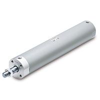 cg1bn20-100z SMC Pneumatic Piston Rod Cylinder - CG1BN20-100Z 20 mm Bore, 100 mm CG1 Series, Double Acting Acting