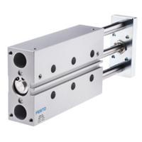 dfm-20-100-p-a-kf Festo Pneumatic Guided Cylinder - 170921, 20mm Bore, 100mm Stroke, DFM Series, Double Acting