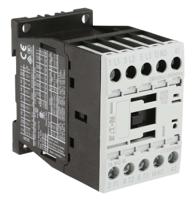 276830-dilm12-10230v50hz240v60hz Eaton DILM Contactor, 230 V ac Coil, 3-Pole, 12 A, 5.5 kW 230 V, 3 NO, 400V