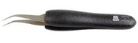 136-9793 RS PRO 120 mm, Stainless Steel, ESD Tweezers