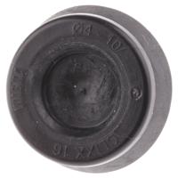 clixx-m16b WISKA CLIXX Black Polypropylene, Thermoplastic 16mm Cable Grommet for 4 → 10mm Cable Dia. CLIXX M16/B