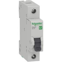 ez9f66120 Schneider Electric Easy 9 EZ9 MCB, 1P, 20A Curve C, 230V AC, 6 kA Breaking Capacity