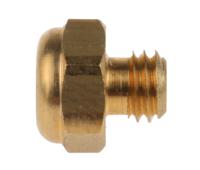 0673-00-19 Legris 0673 Brass, Sintered Bronze 12bar Pneumatic Silencer, Threaded, M5 Male