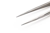 aas Erem 128 mm, Stainless Steel, Pointed, Tweezers