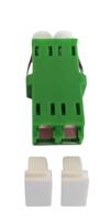 180-359 RS PRO LC to APC Multimode, Single Mode Duplex Fibre Optic Adapter, 0.1dB Insertion Loss