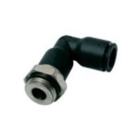 3169-06-19 Legris LF3000 Series, M5 Male to M6, Threaded Connection Style