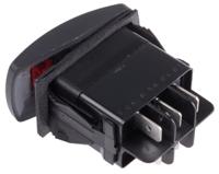 vd5bsy0c-xzd11-0-xrs1 Carling Technologies DPDT, On-(On) Rocker Switch Panel Mount