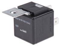 v23134b1052c642-3-1393303-4 TE Connectivity Plug In Automotive Relay, 12V dc Coil Voltage, 40A Switching Current, SPST