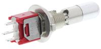 394-443 RS PRO Toggle Switch, Panel Mount, On-Off-On, SPDT, Solder Terminal