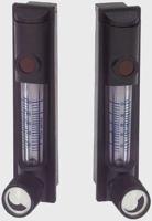 mr3l11bvbn Key Instruments MR3000 Series Variable Area Flow Meter for Liquid, 20 ccm Min, 300 cm³/min Max