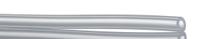 273-2520 RS PRO Silicone, Flexible Tubing, 3mm ID, 6mm OD, Translucent, 5m
