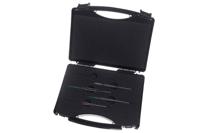 3400tsmdu Weller Erem Stainless Steel, Tweezer Set