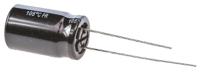 eeufr1a332 Panasonic 3300μF Aluminium Electrolytic Capacitor 10V dc, Radial, Through Hole - EEUFR1A332