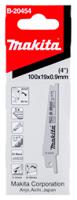 b-20454 Makita, 14 → 18 Teeth Per Inch 100mm Cutting Length Reciprocating Saw Blade, Pack of 5