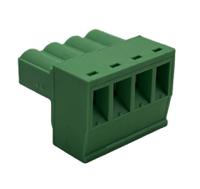 hrfe-04005v Conex-It, 5.08mm Pitch, HRFE, 4 Way, Right Angle, Pluggable Terminal Block, Plug, Cable Mount, Screw Termination,