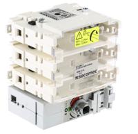 3841-3006 Socomec Fuse Switch Disconnector, 3 Pole, 63A Max Current, 10A Fuse Current
