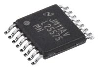 lm25575mhnopb Texas Instruments, LM25575MH/NOPB Step-Down Switching Regulator, 1-Channel 1.5A Adjustable 16-Pin, TSSOP