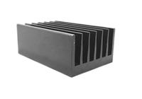 903-3163 RS PRO Heatsink, Universal Rectangular Alu, 0.4°C/W, 200 x 66 x 40mm, PCB Mount