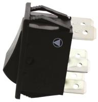 c1570alaaab Arcolectric (Bulgin) Ltd DPDT, On-Off-On Rocker Switch Panel Mount