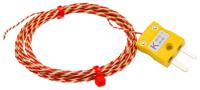 231-8474 RS PRO Type K Exposed Junction Thermocouple 3m Length, 1/0.2mm Diameter, -75°C → +250°C