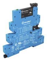 393002409024 Finder 39 Series Solid State Interface Relay, DIN Rail Mount, 240V ac/dc Coil, SPST, 1-Pole, 6/50A Load