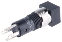 a3da-7111 Omron Illuminated Push Button Switch, Momentary, Panel Mount, 8mm Cutout, SPST