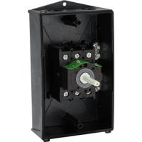 227868-p1-32i2hsvb Eaton 3P Pole Surface Mount Isolator Switch - 32A Maximum Current, 15kW Power Rating, IP65