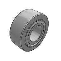 na-22022rs SKF NA 2202.2RS Cylindrical 15 mm ID Roller Bearing, 35 mm OD