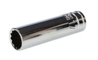 224-2249 RS PRO 41-Piece Imperial, Metric 3/8 in Deep Socket/Standard Socket Set with Ratchet, 6 point; 12 point