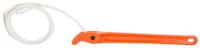 375-8 Bahco Strap Wrench, 220mm Jaw Capacity, Metal Handle