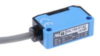 wl150-p132 Sick Retro-reflective Photoelectric Sensor 2.4 m Detection Range PNP IP67 Block Style WL150-P132