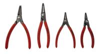 00-19-57 Knipex 4-Piece Circlip Plier Set, 250 mm Overall