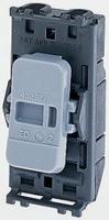 56892-blk MK Electric 2 Way Black Rocker Switch Grid Module 20A, Grid Plus Series