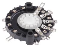 ra011-0029 Lorlin Rotary Switch Wafer 4-Position