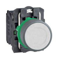 xb5aa11c0 Schneider Electric XB5 Series Push Button, 22mm Cutout, 1 NO, 600V, IP66, IP67