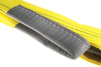124-4880 RS PRO 2m Yellow Lifting Sling Webbing, 3t