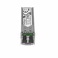 glczxsmrgdst StarTech.com Cisco Compatible LC Single Mode Transceiver Module, Full Duplex, 1000Mbit/s