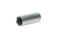 m380620-c Teng Tools 3/8 in Drive 20mm Deep Socket, 6 point, 45.5 mm Overall Length