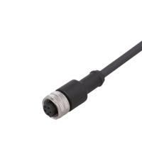 e11250 ifm electronic Female 1 way 5-Pin Socket to Unterminated Actuator/Sensor Cable, 5 m