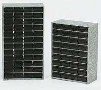 102520 Raaco 48 Drawer ESD Cabinet, 555 x 307 x 146mm